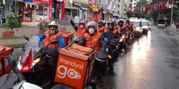 Trendyol GO Paket Başı Ücretleri