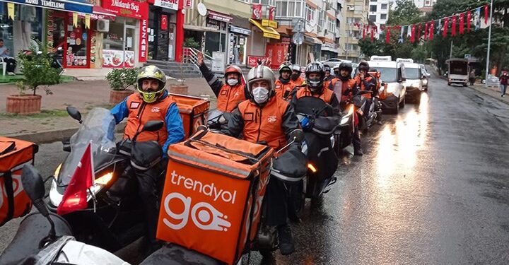 Trendyol GO Paket Başı Ücretleri