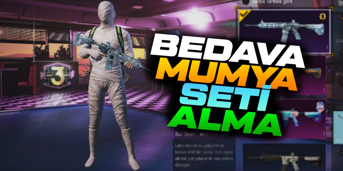 Pubg Mobile Bedava Mumya Seti Alma Yöntemleri