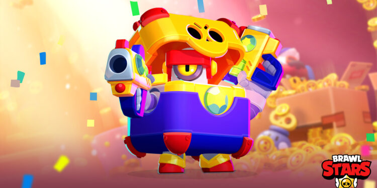 Brawl Stars Bedava Mega Kutu Alma