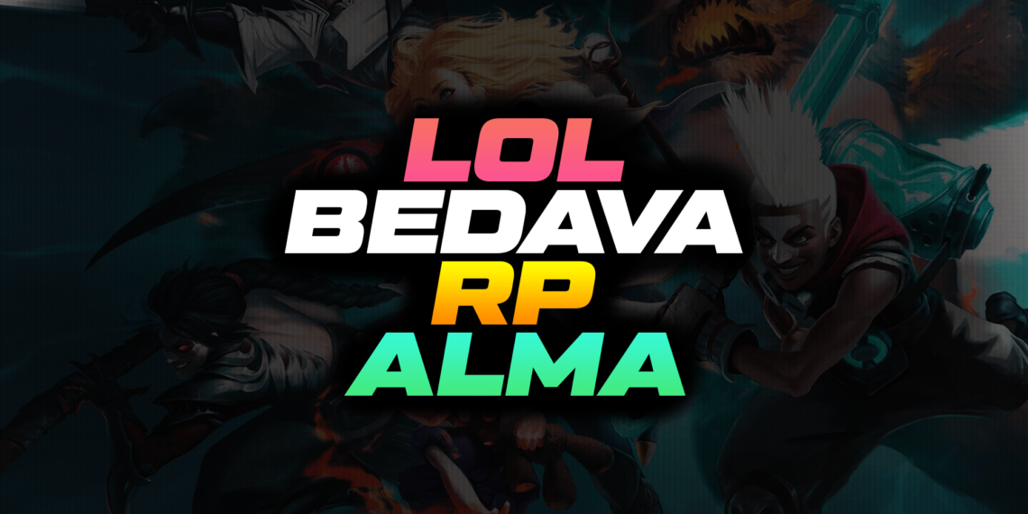 LoL Bedava RP Kodları