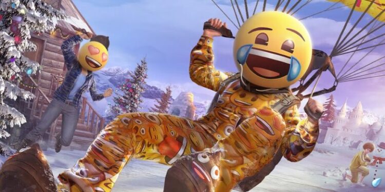 Pubg Mobile Bedava Emoji Alma