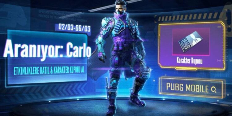 Pubg Mobile Bedava Carlo Alma
