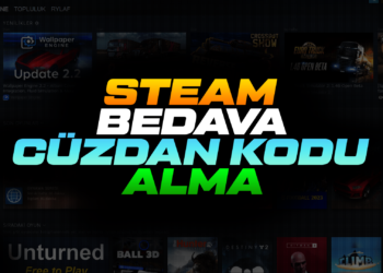 Steam Bedava Cüzdan Kodu Alma Yöntemleri