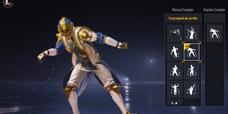 Pubg Mobile Bedava Sürümcü Dansı Alma