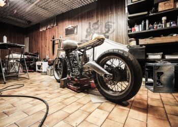 Motosiklet Mağazası