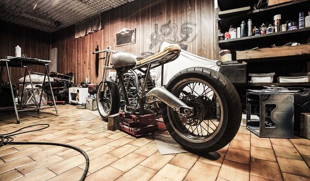 Motosiklet Mağazası