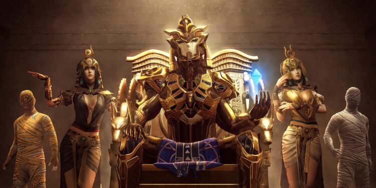 Pubg Mobile Bedava Firavun Seti Alma