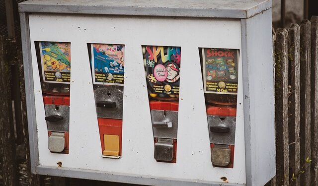 Otomat Makinesi İle Para Kazanma