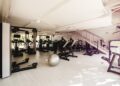 Seated Military Barbell Press