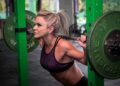 Dumbbell Bent Over Lateral Raise