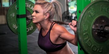 Dumbbell Bent Over Lateral Raise
