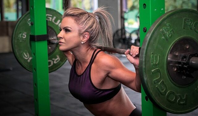 Dumbbell Bent Over Lateral Raise