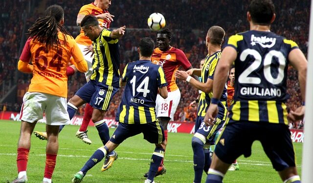 Fenerbahçe Galatasaray Maçı Canlı Yayın