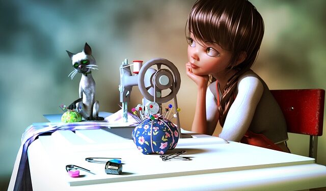 Dikiş Makinesi Nedir, Dikiş Teknikleri Nelerdir