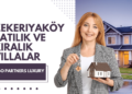 Zekeriyaköy'de Satılık ve Kiralık Villalar