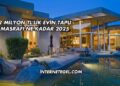 2 Milyon TL'lik Evin Tapu Masrafı Ne Kadar 2025