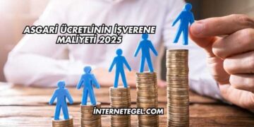 Asgari Ücretlinin İşverene Maliyeti 2025