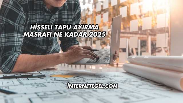 Hisseli Tapu Ayırma Masrafı Ne Kadar 2025
