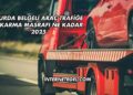 Hurda Belgeli Araç Trafiğe Çıkarma Masrafı Ne Kadar 2025