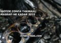 Motor Conta Yakması Masrafı Ne Kadar 2025