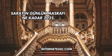 Sarayın Günlük Masrafı Ne Kadar 2025