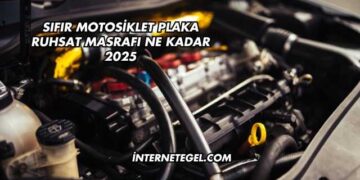 Sıfır Motosiklet Plaka Ruhsat Masrafı Ne Kadar 2025