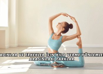 Kadınlar ve Erkekler İçin Kilo Verme Yöntemleri Arasındaki Farklar