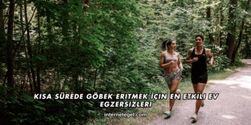 Kısa Sürede Göbek Eritmek İçin En Etkili Ev Egzersizleri