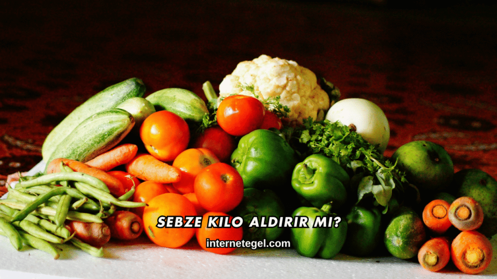Sebze Kilo Aldırır mı?