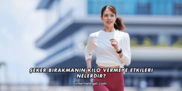 Şeker Bırakmanın Kilo Vermeye Etkileri Nelerdir?