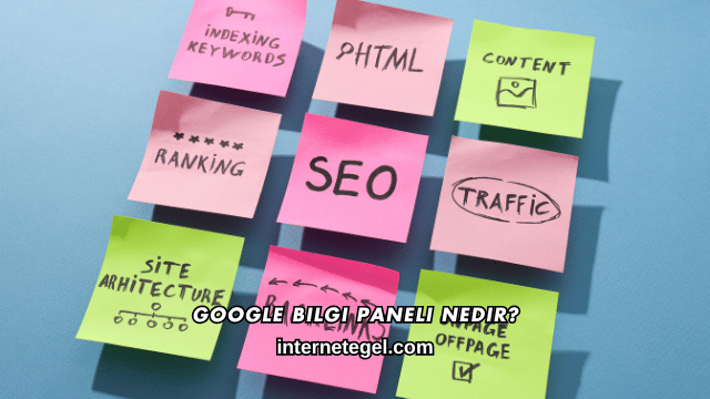 Google Bilgi Paneli Nedir?