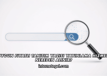 Uygun Fiyatlı Tanıtım Yazısı Yayınlama Hizmeti Nereden Alınır?