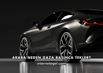 Araba Neden Gaza Basınca Tekler