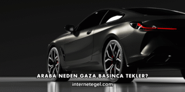 Araba Neden Gaza Basınca Tekler