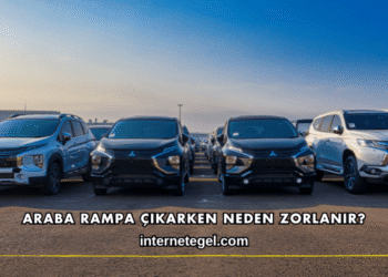 Araba Rampa Çıkarken Neden Zorlanır?