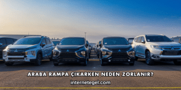 Araba Rampa Çıkarken Neden Zorlanır?