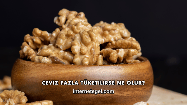 Ceviz Fazla Tüketilirse Ne Olur?