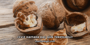 Ceviz Haftada Kaç Gün Tüketilmeli?