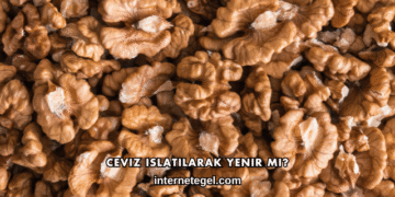 Ceviz Islatılarak Yenir mi?