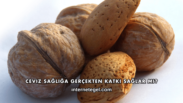 Ceviz Sağlığa Gerçekten Katkı Sağlar mı?