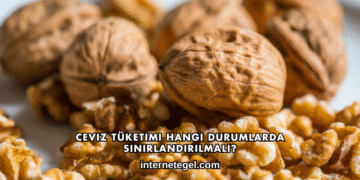 Ceviz Tüketimi Hangi Durumlarda Sınırlandırılmalı?