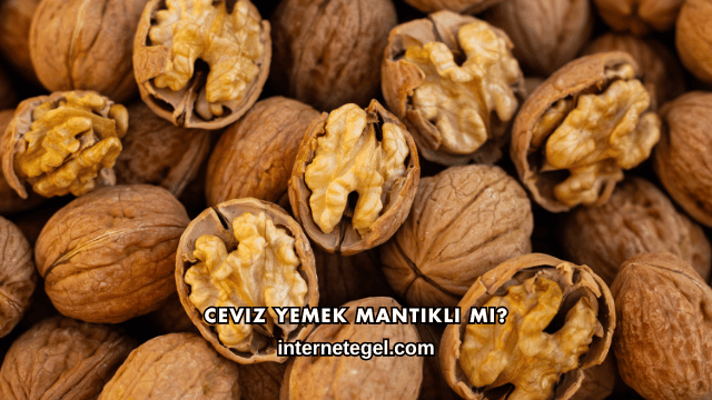 Ceviz Yemek Mantıklı mı?