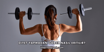 Diyet Yapmadan Göbek Nasıl Eritilir?