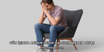Gün İçinde Aniden Gelen Halsizlik Neden Olur?