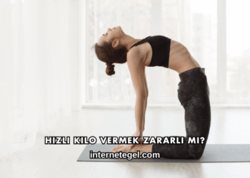 Hızlı Kilo Vermek Zararlı mı?