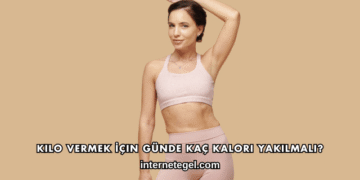 Kilo Vermek İçin Günde Kaç Kalori Yakılmalı?