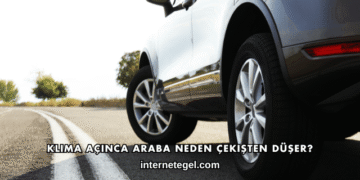 Klima Açınca Araba Neden Çekişten Düşer?