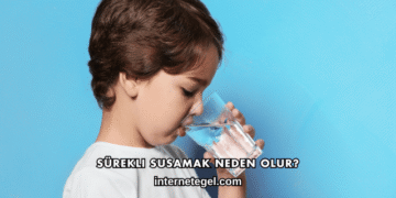 Sürekli Susamak Neden Olur?